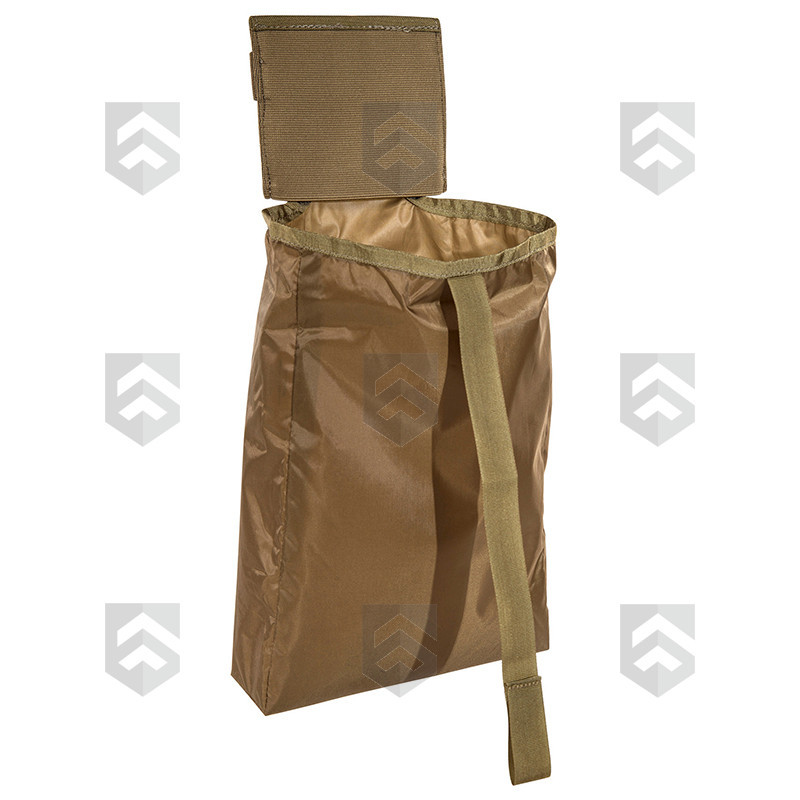 Pochette vide chargeur DUMP POUCH LIGHT Tasmanian Tiger Coyote