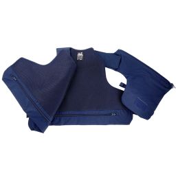 Housse Gilet Pare-Balles Tactique PM avec Zip pour packs balistiques GK/Cooneen