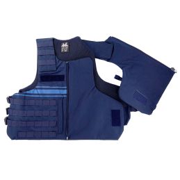 Housse Gilet Pare-Balles Tactique PM avec Zip pour packs balistiques GK/Cooneen