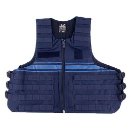 Housse Gilet Pare-Balles Tactique PM avec Zip pour packs balistiques GK/Cooneen