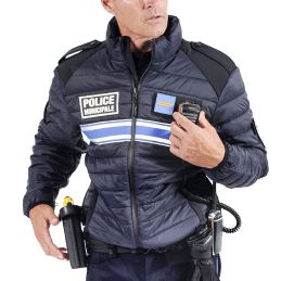 Doudoune Police Municipale Equipol