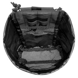 Pochette vide chargeur Dump Pouch Anfibia Tasmanian Tiger Noire