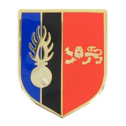 Ecu Emaillés en Métal de Légions pour Cuirasse Bayard