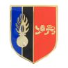 Ecu Emaillés en Métal de Légions pour Cuirasse Bayard