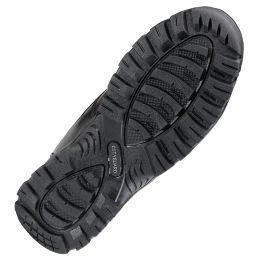 Chaussures Rangers Megatech 6" CityGuard Side Zip Noir
