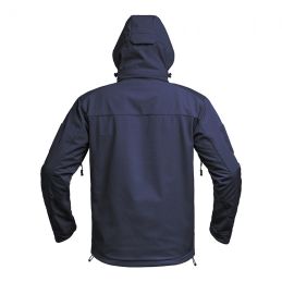 Veste Softshell Fighter V2 A10 Equipment Bleu Marine