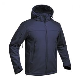 Veste Softshell Fighter V2 A10 Equipment Bleu Marine