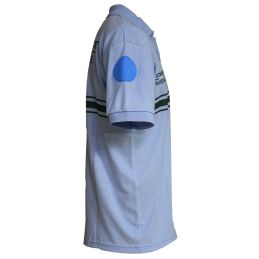 Polo Garde Champêtre / Police Rurale DryBlend Bleu Ciel