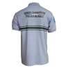 Polo Garde Champêtre / Police Rurale DryBlend Bleu Ciel