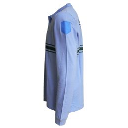 Polo Garde Champêtre / Police Rurale ML Bleu Ciel