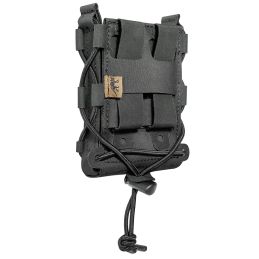 Porte-Chargeur SGL Anfibia M4/G36 Tasmanian Tiger Noir