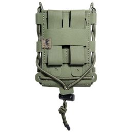 Porte-Chargeur SGL Anfibia M4/G36 Tasmanian Tiger Vert OD