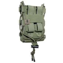 Porte-Chargeur SGL Anfibia M4/G36 Tasmanian Tiger Vert OD