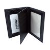 Porte-carte cuir 3 volets format CB