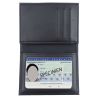 Porte-carte cuir 3 volets format CB