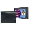 Porte-carte cuir 3 volets format CB et Navigo Gendarmerie + Médaille