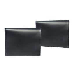 Porte-carte cuir 2 volets format CB Police + Médaille