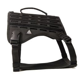 Harnais pour Chien d'assaut DRAKKEN Diesel Dimatex Noir