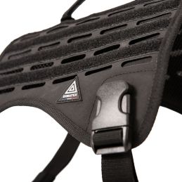 Harnais pour Chien d'assaut DRAKKEN Diesel Dimatex Noir