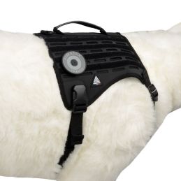 Harnais pour Chien d'assaut DRAKKEN Diesel Dimatex Noir