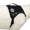 Harnais pour Chien d'assaut DRAKKEN Diesel Dimatex Noir
