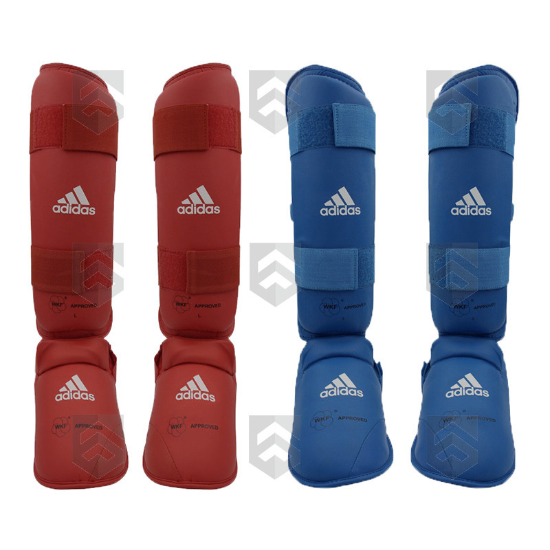 Protège tibia et pieds Adidas WKF taille L