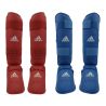 Protège tibia et pieds Adidas WKF taille L