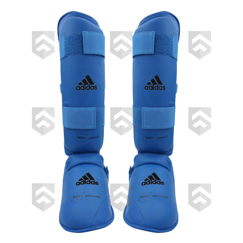 Protège tibia et pieds Adidas WKF