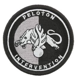 Ecussons de Spécialités Peloton Intervention Brodés