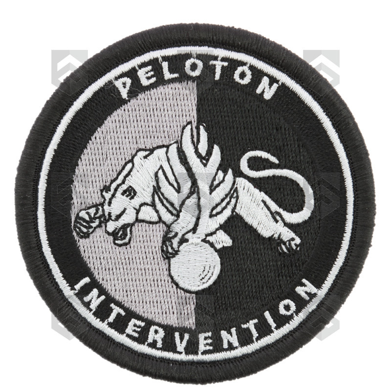 Ecussons de Spécialités Peloton Intervention Brodés