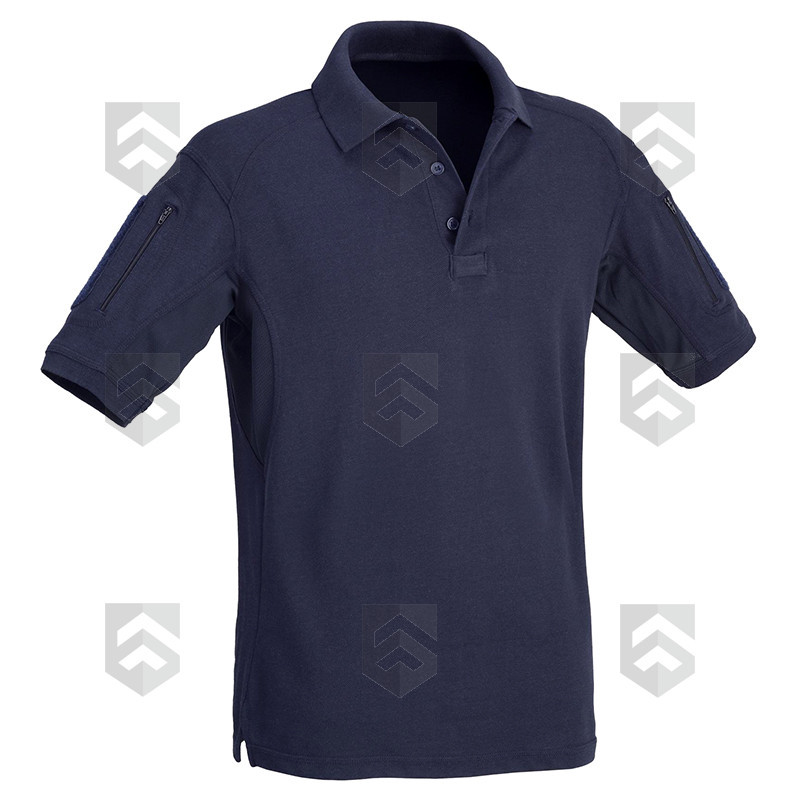 Polo Respirant Tactique DEFCON 5 Noir