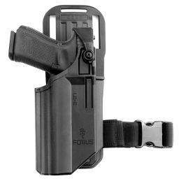 Holster avec Lampe et Red Dot Fobus pour Glock 19,19X,17,45 