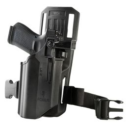 Holster avec Lampe et Red Dot Fobus pour Glock 19,19X,17,45 