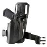 Holster avec Lampe et Red Dot Fobus pour Glock 19,19X,17,45 