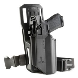 Holster avec Lampe et Red Dot Fobus pour Glock 19,19X,17,45 