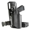 Holster avec Lampe et Red Dot Fobus pour Glock 19,19X,17,45 