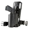 Holster avec Lampe et Red Dot Fobus pour Glock 19,19X,17,45 