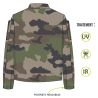 Veste de combat F3 Lourde Ripstop GP Tactique Cam C.E