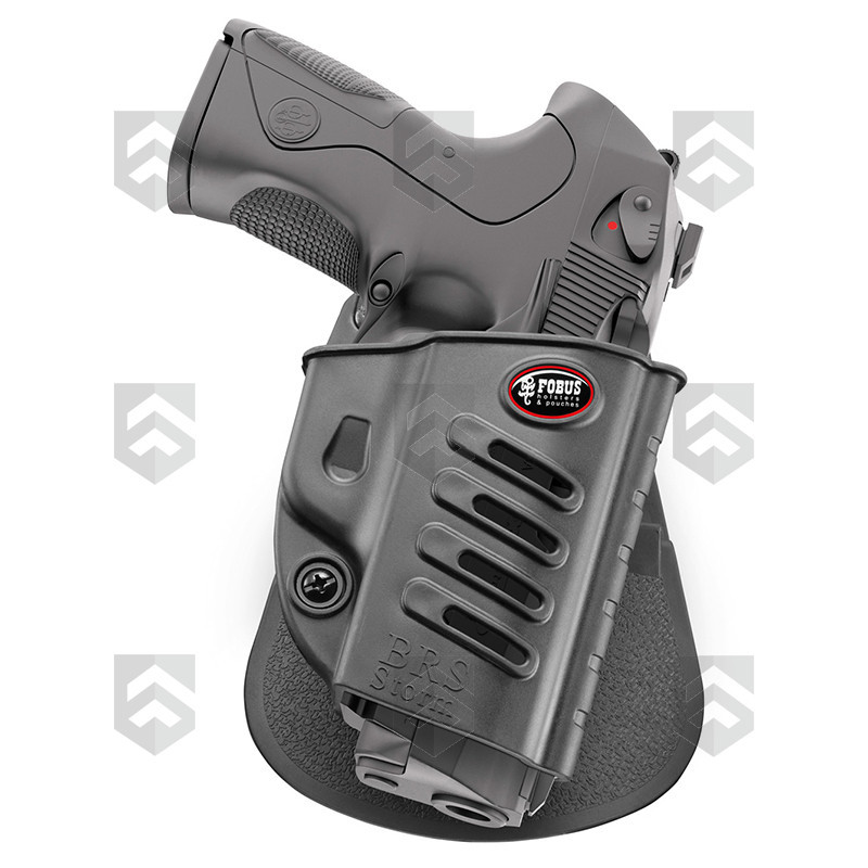 Holster Fobus BRS Retention Ajustable pour Beretta 92FS et PA-MAS G1 