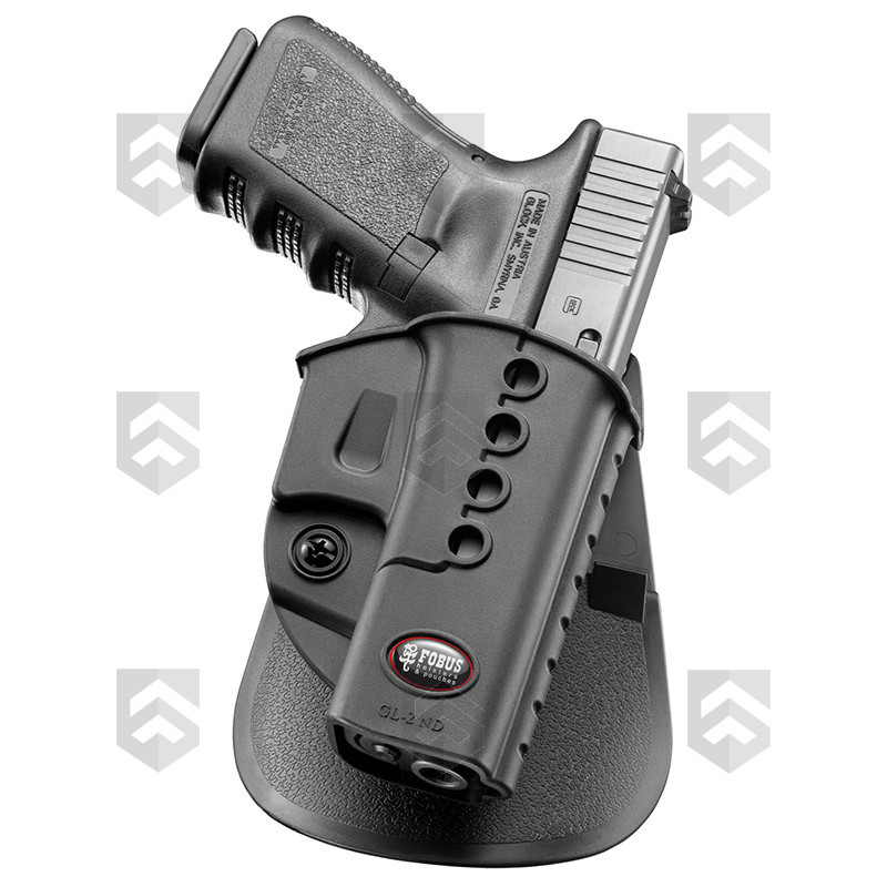 Holster Fobus GL2ND Retention Ajustable pour Glock 