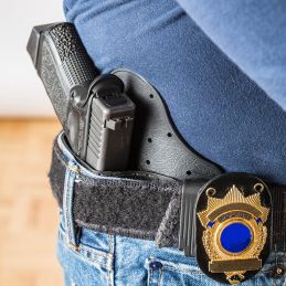 Holster de ceinture Inside Fobus pour Automatiques