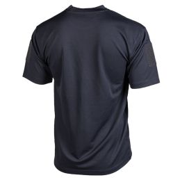 T-shirt Tactique Respirant Quickdry Miltec Bleu