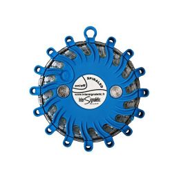 Kit de balises Intersignaletic avec valise Bleu