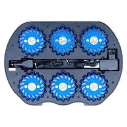 Kit de balises Intersignaletic avec valise Bleu