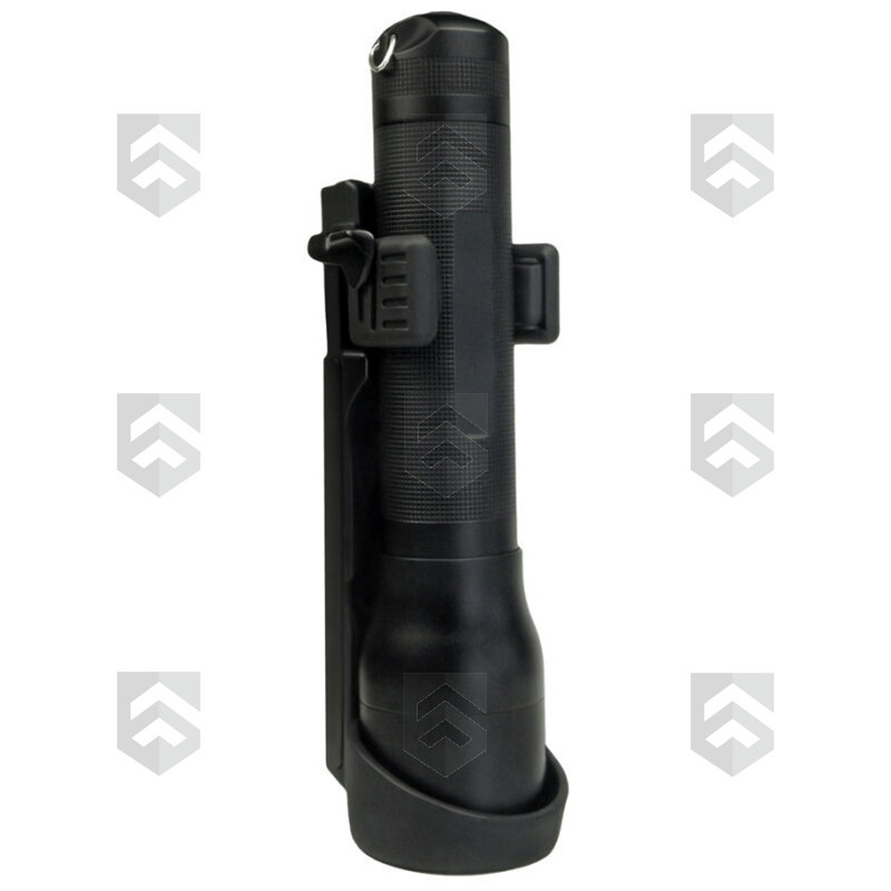 Porte-lampe Tactique Pivotant et Déclipsable ESP 43 mm
