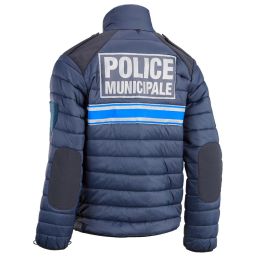 Doudoune Police Municipale Equipol