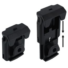 Porte-aérosol 50-75 ml universel pivotant et déclipsable ESP