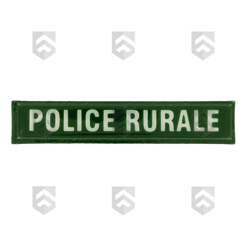 Barrette rétroréfléchissante Police Rurale