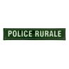 Barrette rétroréfléchissante Police Rurale