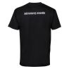 T-shirt Imprimé Sécurité Petite Fenêtre Cityguard Noir